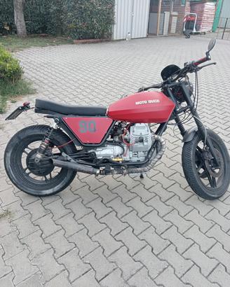 Moto Guzzi V35 Cafè Racer