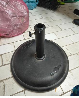 base per ombrellone da terrazzo/giardino pes