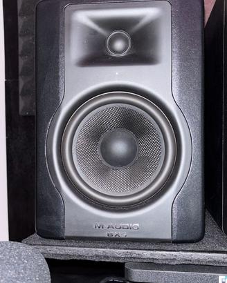 Coppia BX5 D3 Monitor Amplificata Studio