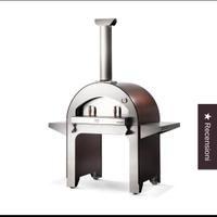 4 Pizze forno a legna  Alfa Forni FX4PIZ -LRAM