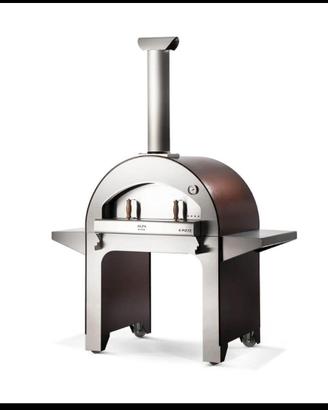 4 Pizze forno a legna  Alfa Forni FX4PIZ -LRAM