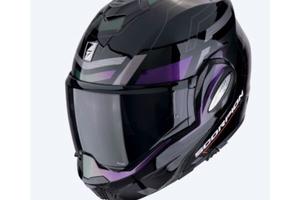 Casco modulare Scorpion EXO-TECH EVO CONQUER NERO 