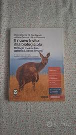 Il niovo invito alla biologia.blu