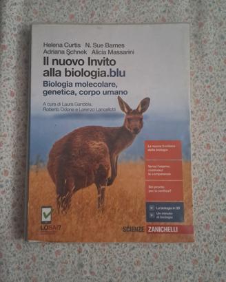 Il niovo invito alla biologia.blu
