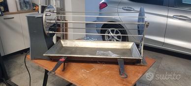 Girarrosto per camino