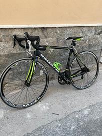 Bici da corsa shockblaze