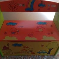 Panca contenitore giochi