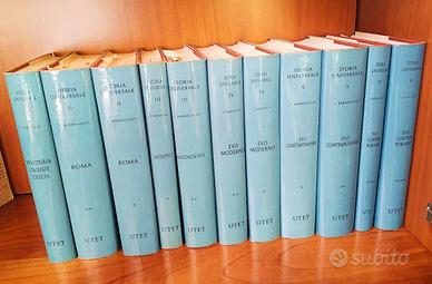 Collana Storia Universale (UTET, Barbagallo)