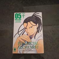 volume 5 di fullmetal alchemist:deluxe edition