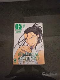 volume 5 di fullmetal alchemist:deluxe edition