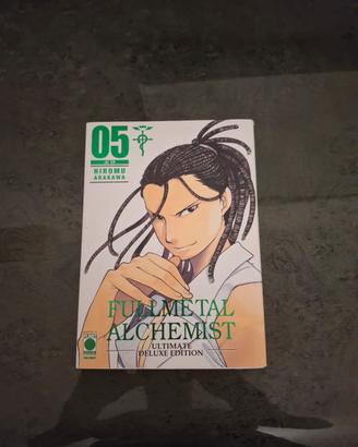 volume 5 di fullmetal alchemist:deluxe edition
