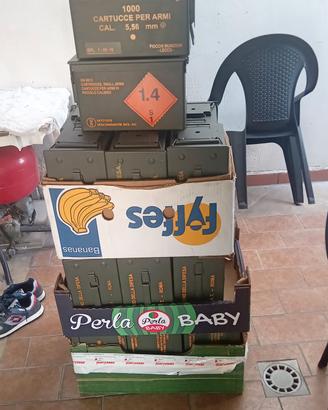 casette militari 
