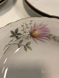 Servizio Piatti "DURKEN" porcell. x 6 pers. (34PZ)