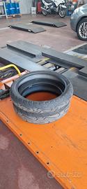 Gomme bmw gs 1200 Pirelli scorpion