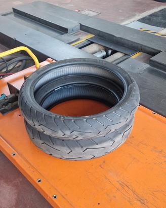Gomme bmw gs 1200 Pirelli scorpion