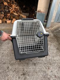 casetta per cani  per auto 