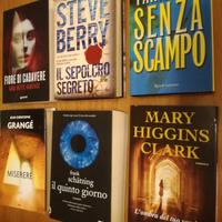 6 THRILLER per gli APPASSIONATI del GENERE