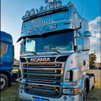 Scania r500 solo per ricambi