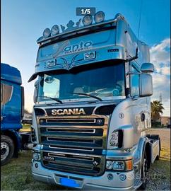 Scania r500 solo per ricambi