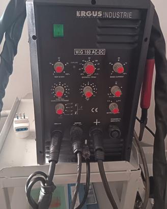 Saldatrice tig ac/dc Ergus