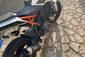 Moto KTM 125 Duke