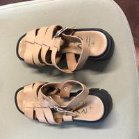 Sandali ASOS donna MADE IN ITALY tg. 38 come nuove