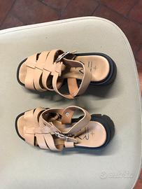 Sandali ASOS donna MADE IN ITALY tg. 38 come nuove