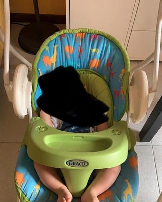 Sdraietta dondolino Graco