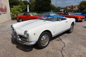 Alfa Romeo Giulietta Spider 1300 del 1960 ( la Sec