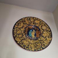 piatto stile fiorentino da parete