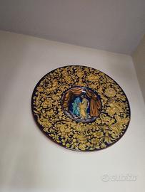 piatto stile fiorentino da parete