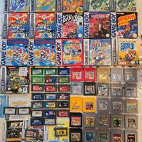 giochi nintendo game boy e gameboy advance 
