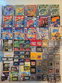 giochi nintendo game boy e gameboy advance 