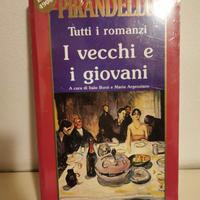 Libro "I vecchi e i giovani" di Luigi Pirandello
