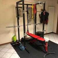 Rack palestra