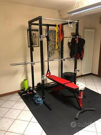 Rack palestra