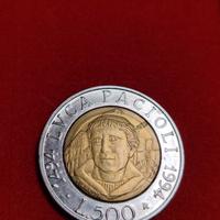 500 lire Luca Pacioli