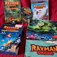 videogioco vintage Rayman Origins ps3