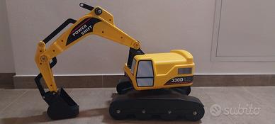FALK Power Shift Escavatore Giallo 2/5