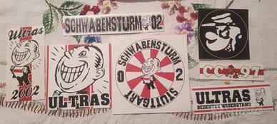 adesivi ultras 
