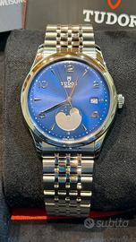 Tudor 91560 Nuovo 2026 39mm Blu Fasi Luna