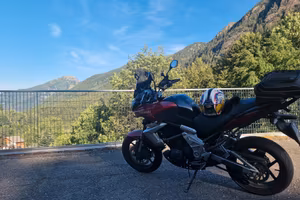 Kavasaki Versys 650 2012