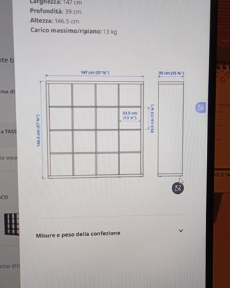 scaffale Ikea 