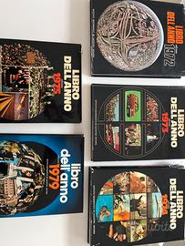 5 Libro dell'anno 1972 73 74  75 79 de agostini