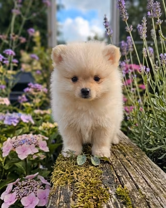 spitz cucciolo 
