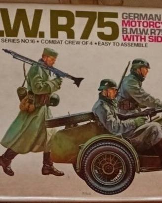 Kit TAMIYA BMW R 75 germany scala 1 /35