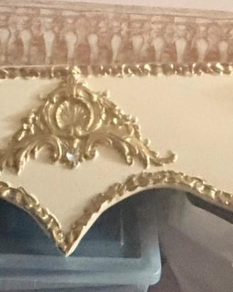 Cassonetto in legno x tenda