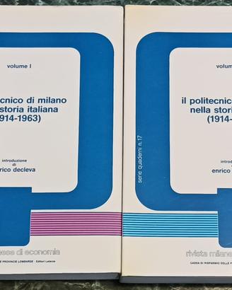 Il Politecnico di Milano nella storia italiana
