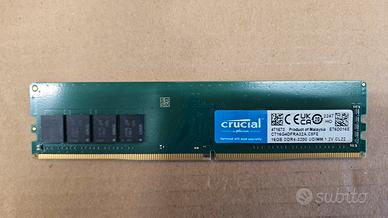 Memoria ram Crucial DDR4 16Gb 3200MHz 
