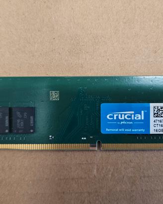 Memoria ram Crucial DDR4 16Gb 3200MHz 